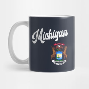 Michigan State Flag Mug